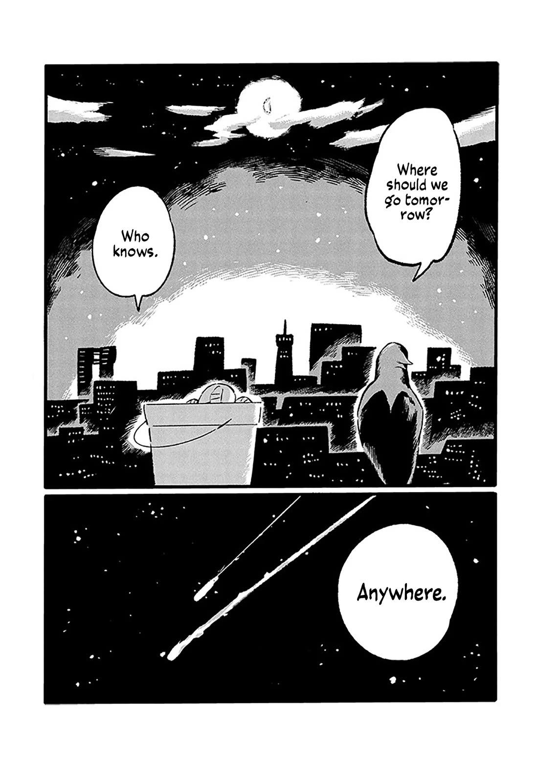Under the Skin Chapter 26 page 15 - Chapter 26: As Far as We Can Go
