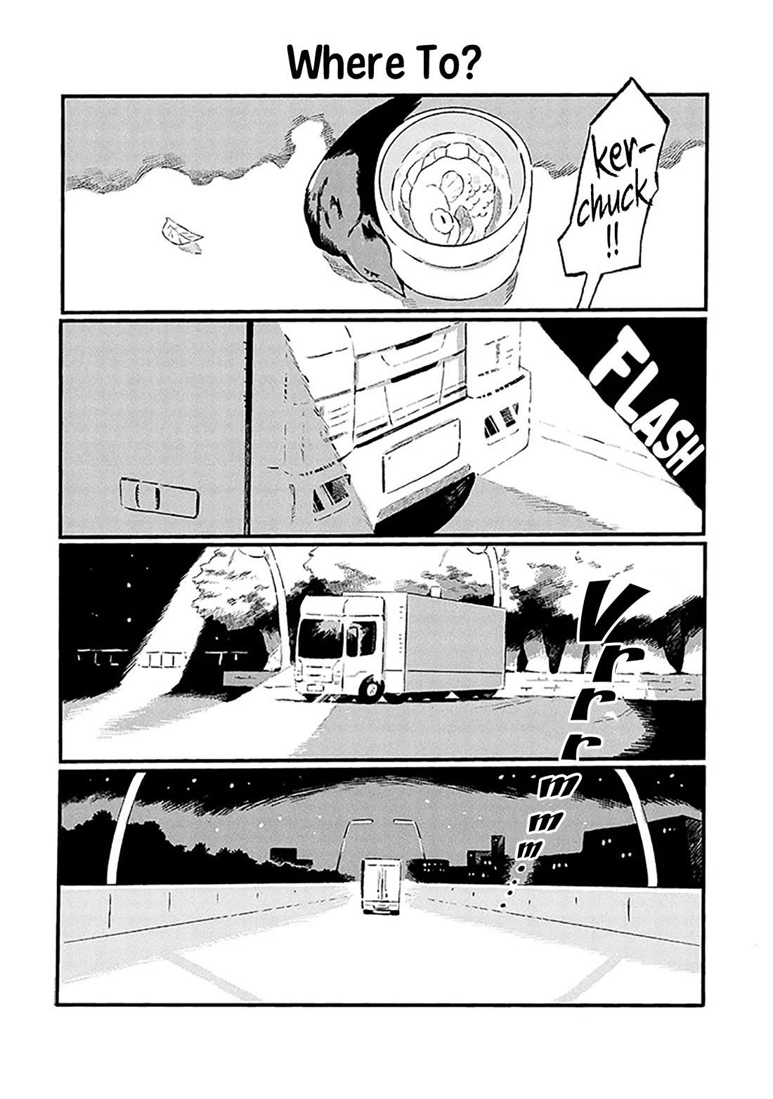 Under the Skin Chapter 26 page 2 - Chapter 26: As Far as We Can Go