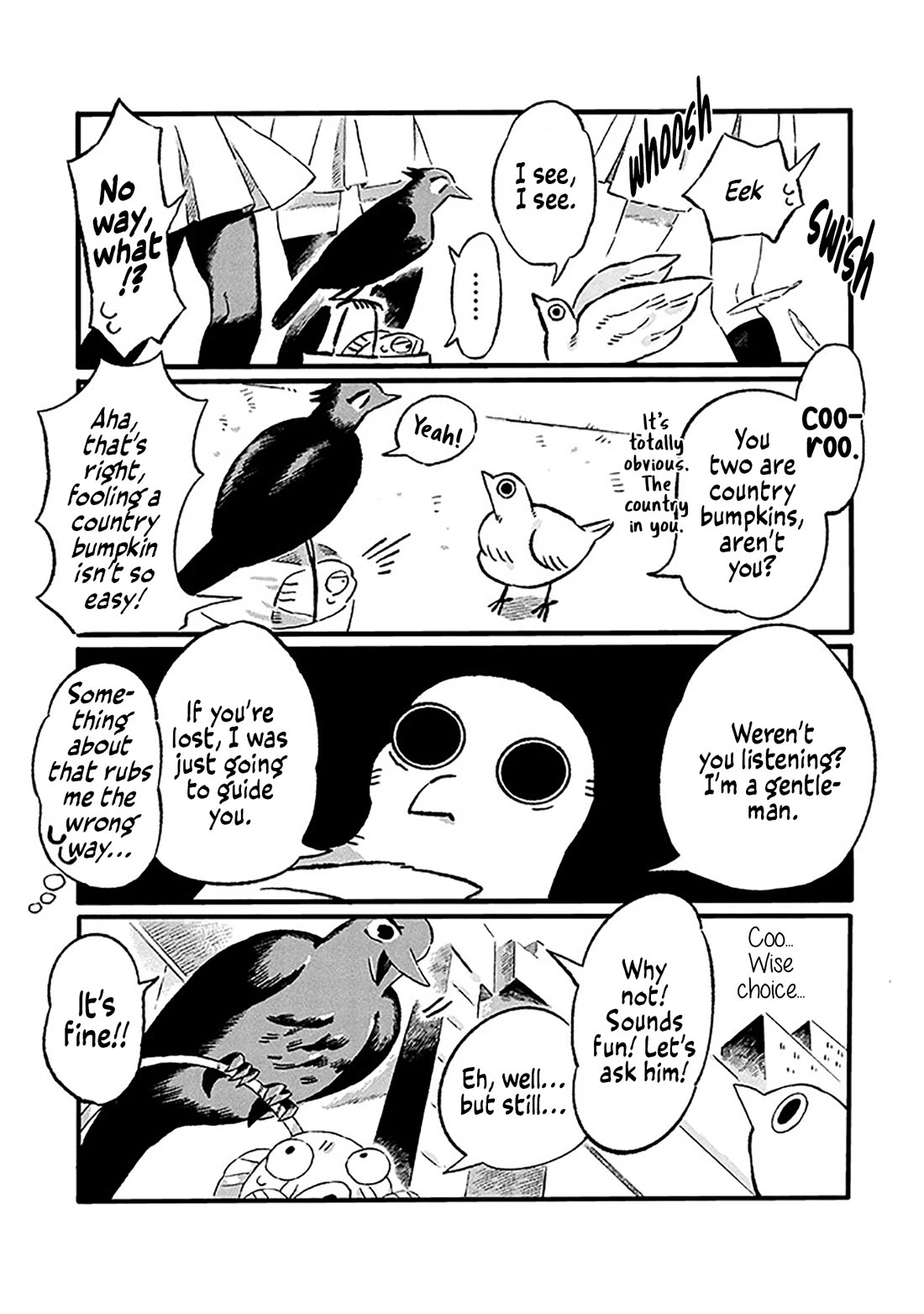 Under the Skin Chapter 26 page 7 - Chapter 26: As Far as We Can Go