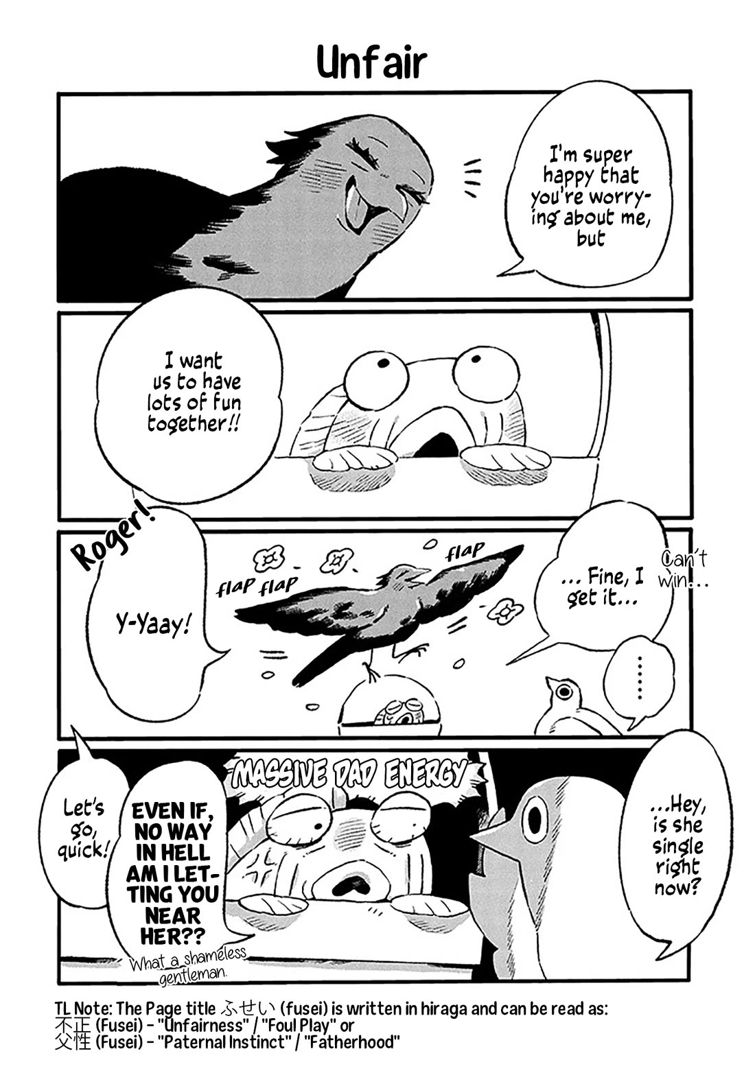Under the Skin Chapter 26 page 8 - Chapter 26: As Far as We Can Go
