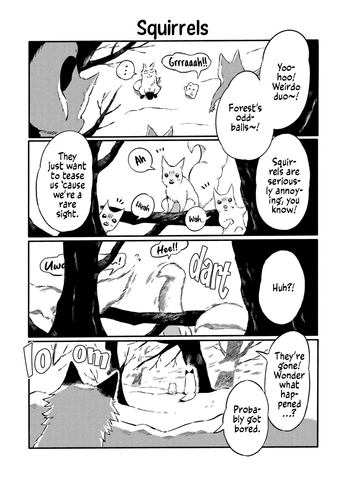 Under the Skin Chapter 27 page 1 - Chapter 27: Little by Little, Without a Doubt