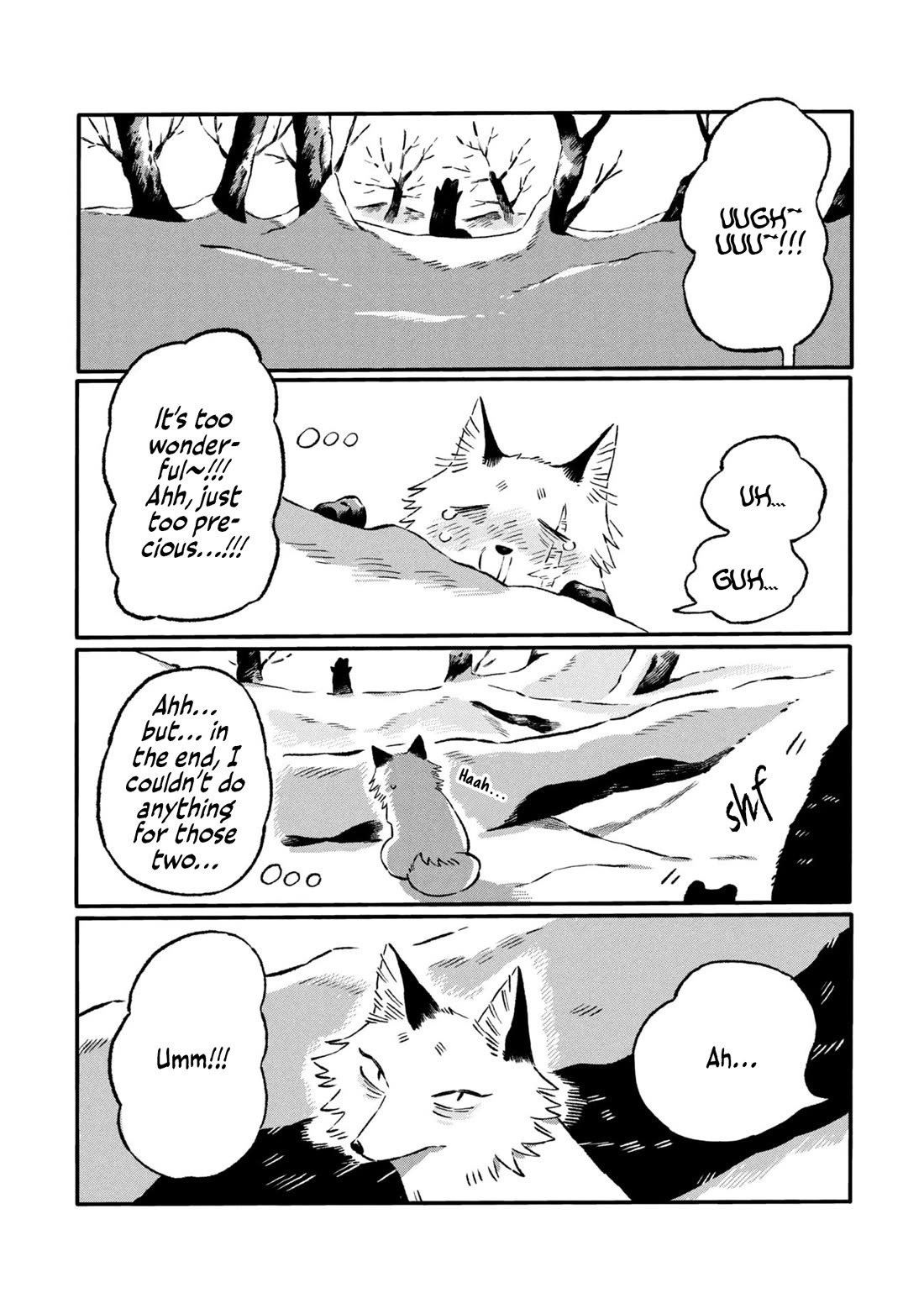 Under the Skin Chapter 27 page 11 - Chapter 27: Little by Little, Without a Doubt