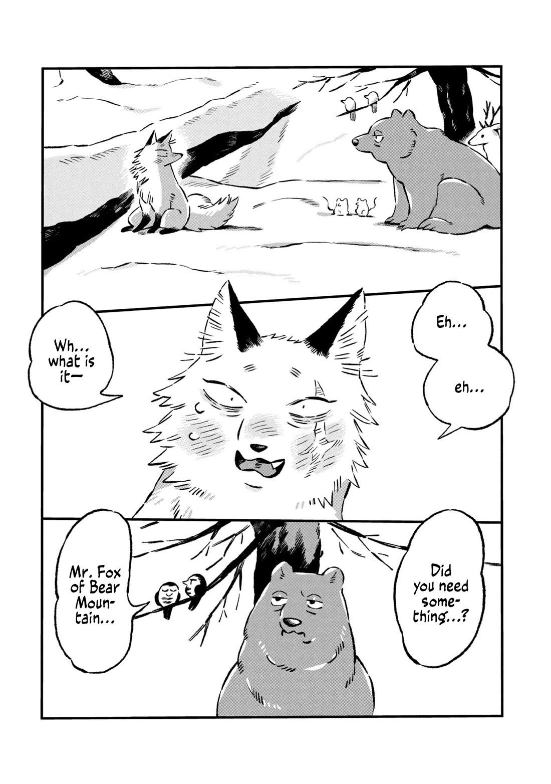 Under the Skin Chapter 27 page 12 - Chapter 27: Little by Little, Without a Doubt