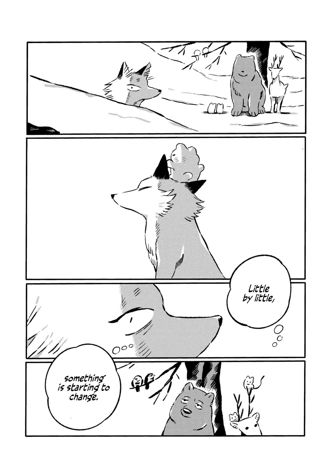Under the Skin Chapter 27 page 14 - Chapter 27: Little by Little, Without a Doubt