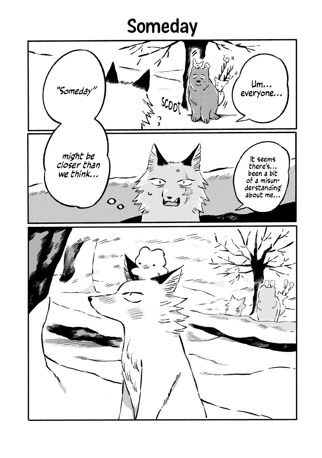 Under the Skin Chapter 27 page 15 - Chapter 27: Little by Little, Without a Doubt