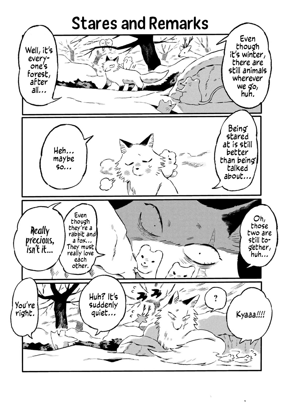 Under the Skin Chapter 27 page 4 - Chapter 27: Little by Little, Without a Doubt