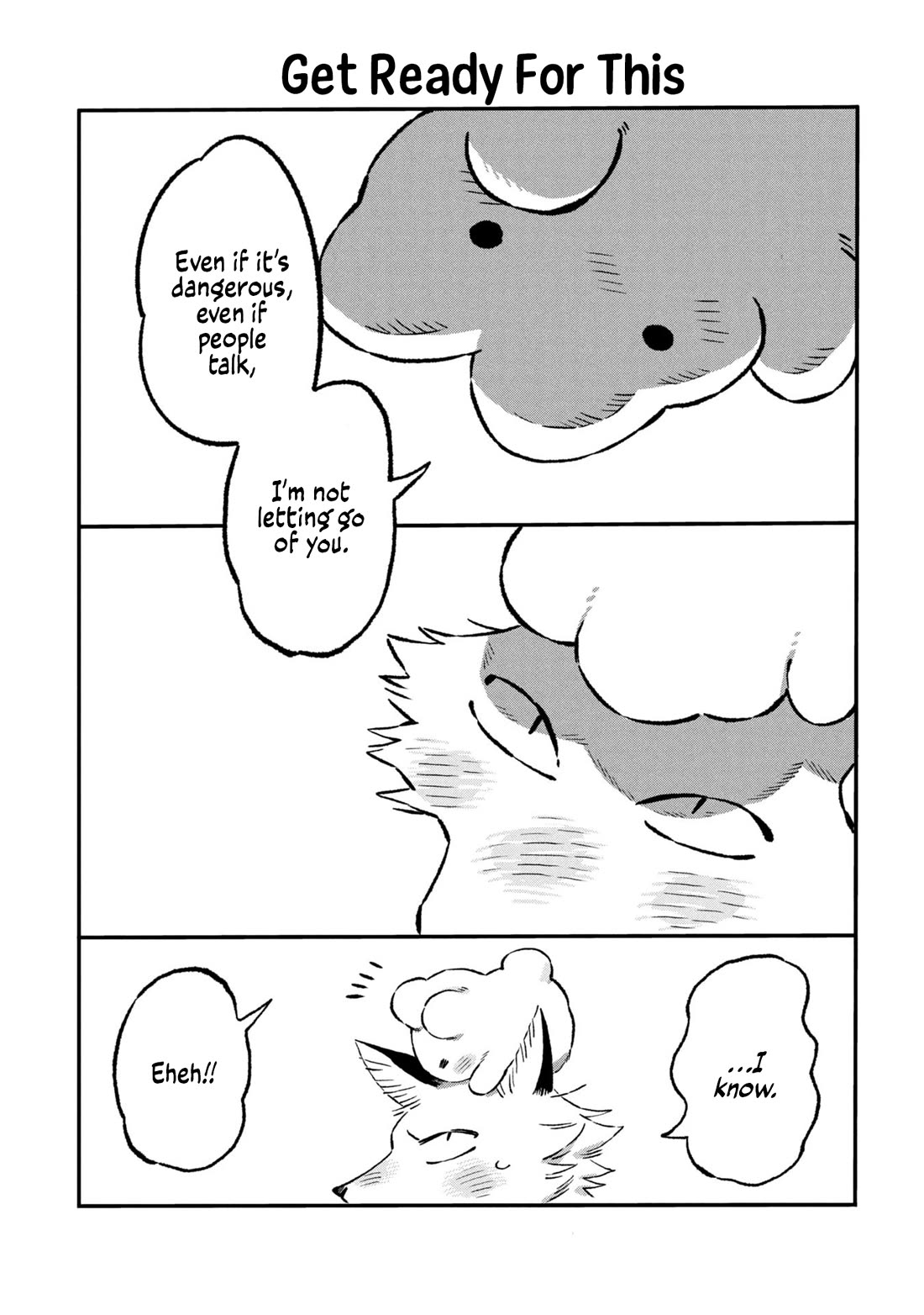 Under the Skin Chapter 27 page 9 - Chapter 27: Little by Little, Without a Doubt