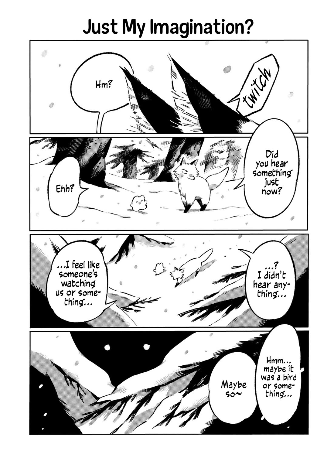 Under the Skin Chapter 28 page 1 - Chapter 28: Hope
