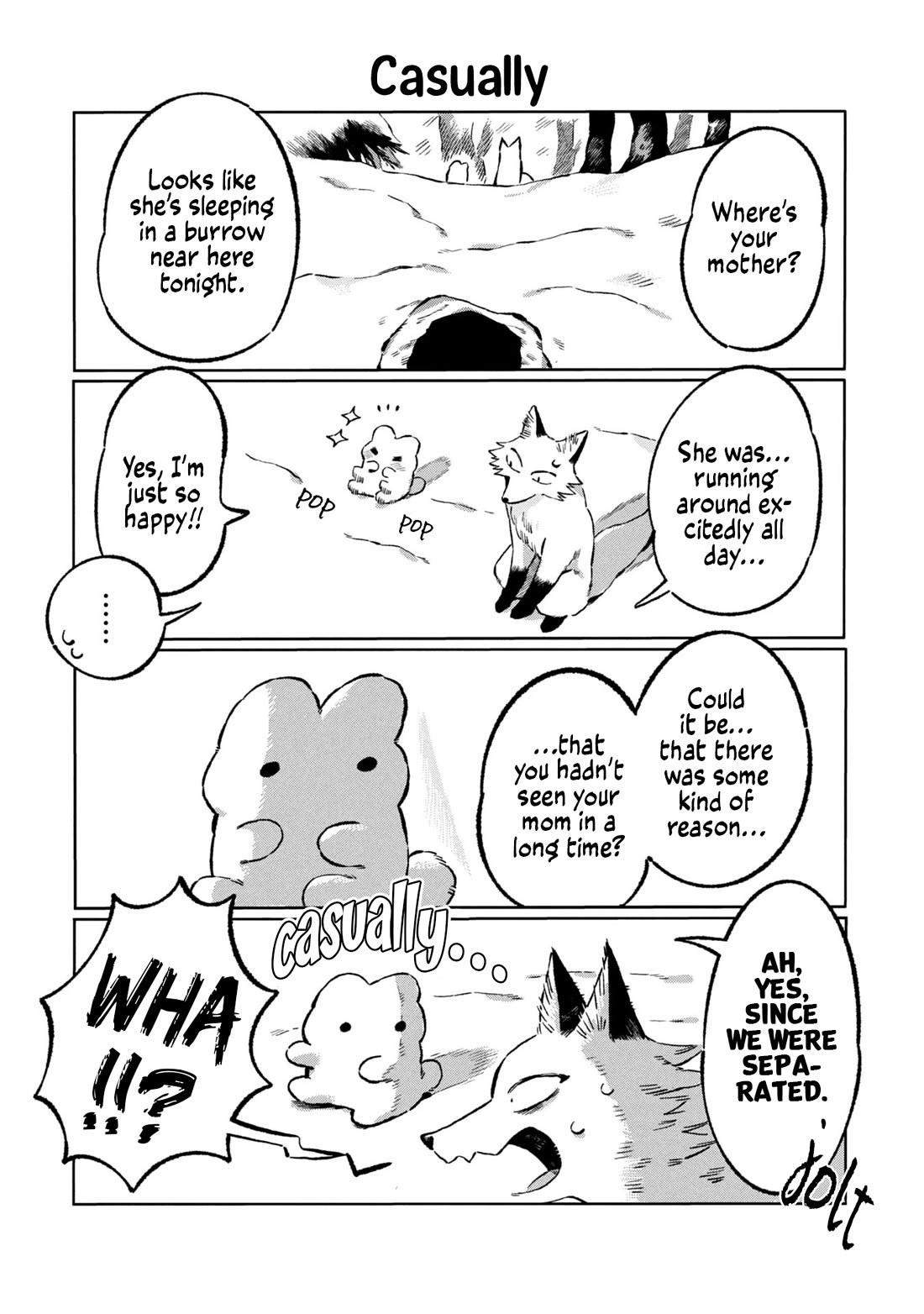 Under the Skin Chapter 28 page 10 - Chapter 28: Hope