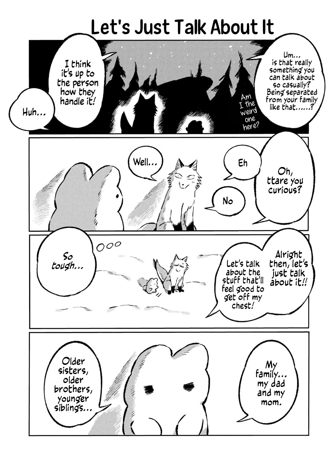 Under the Skin Chapter 28 page 11 - Chapter 28: Hope