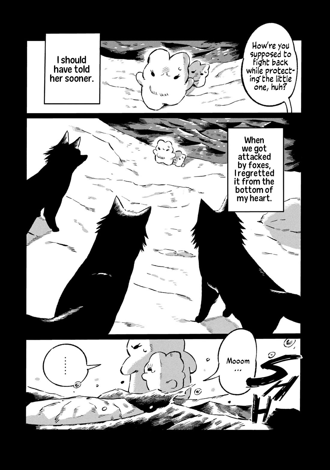 Under the Skin Chapter 28 page 16 - Chapter 28: Hope