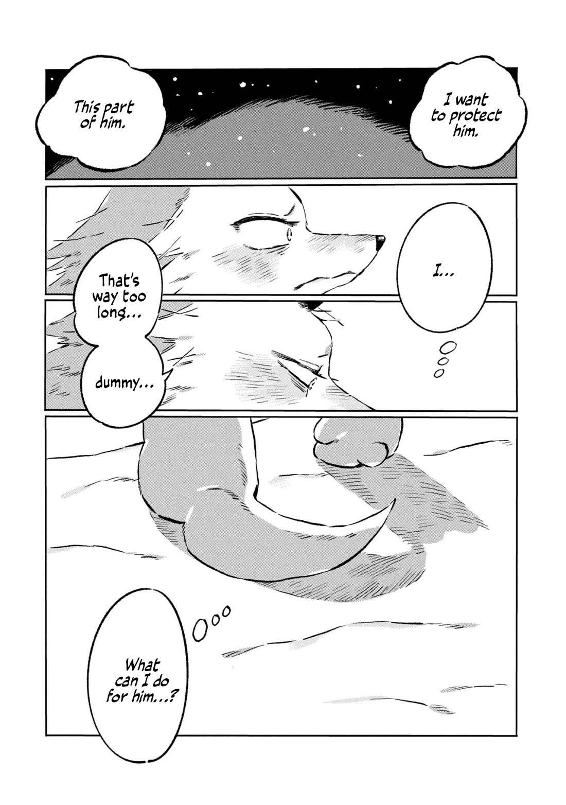 Under the Skin Chapter 28 page 20 - Chapter 28: Hope