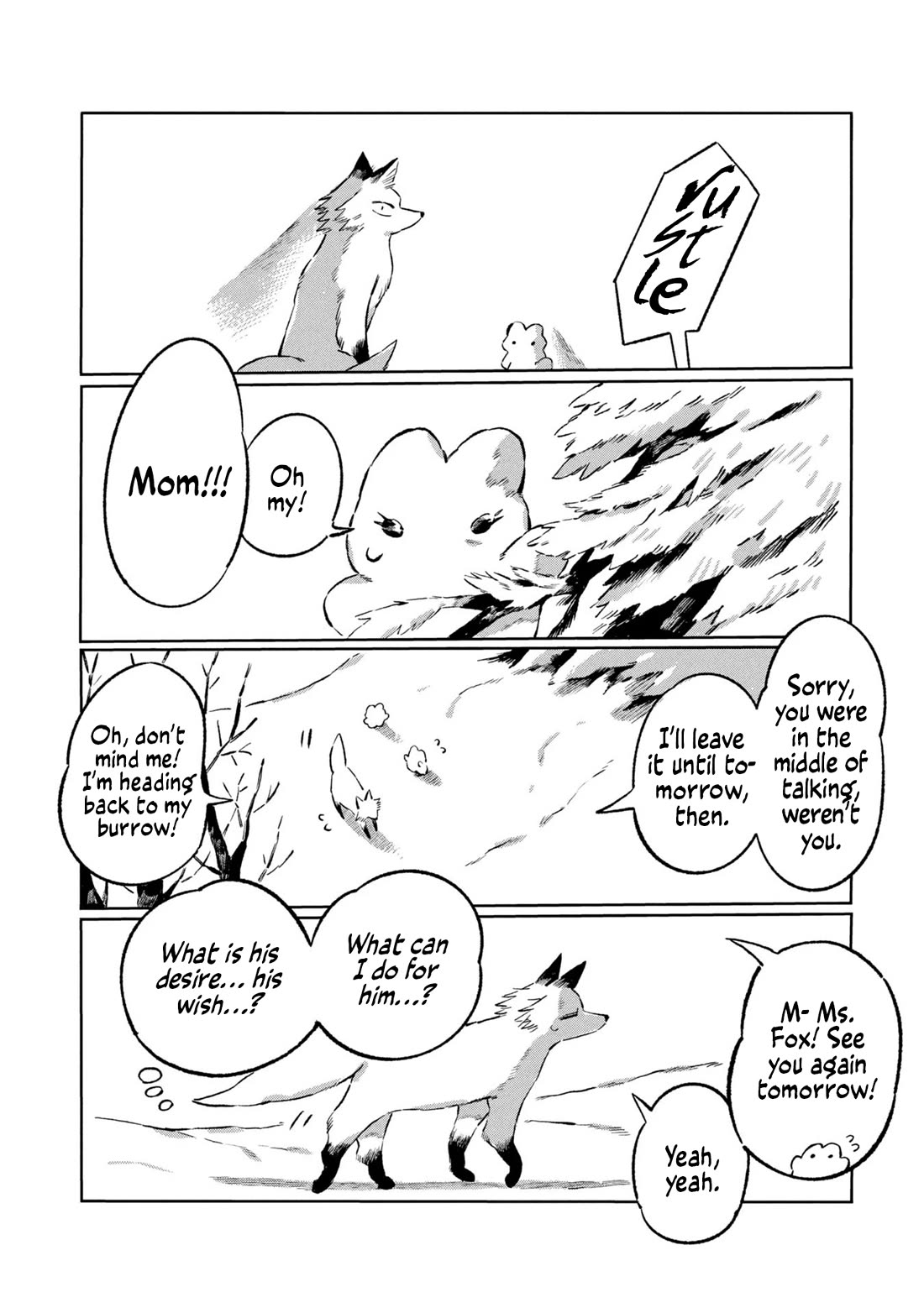 Under the Skin Chapter 28 page 21 - Chapter 28: Hope
