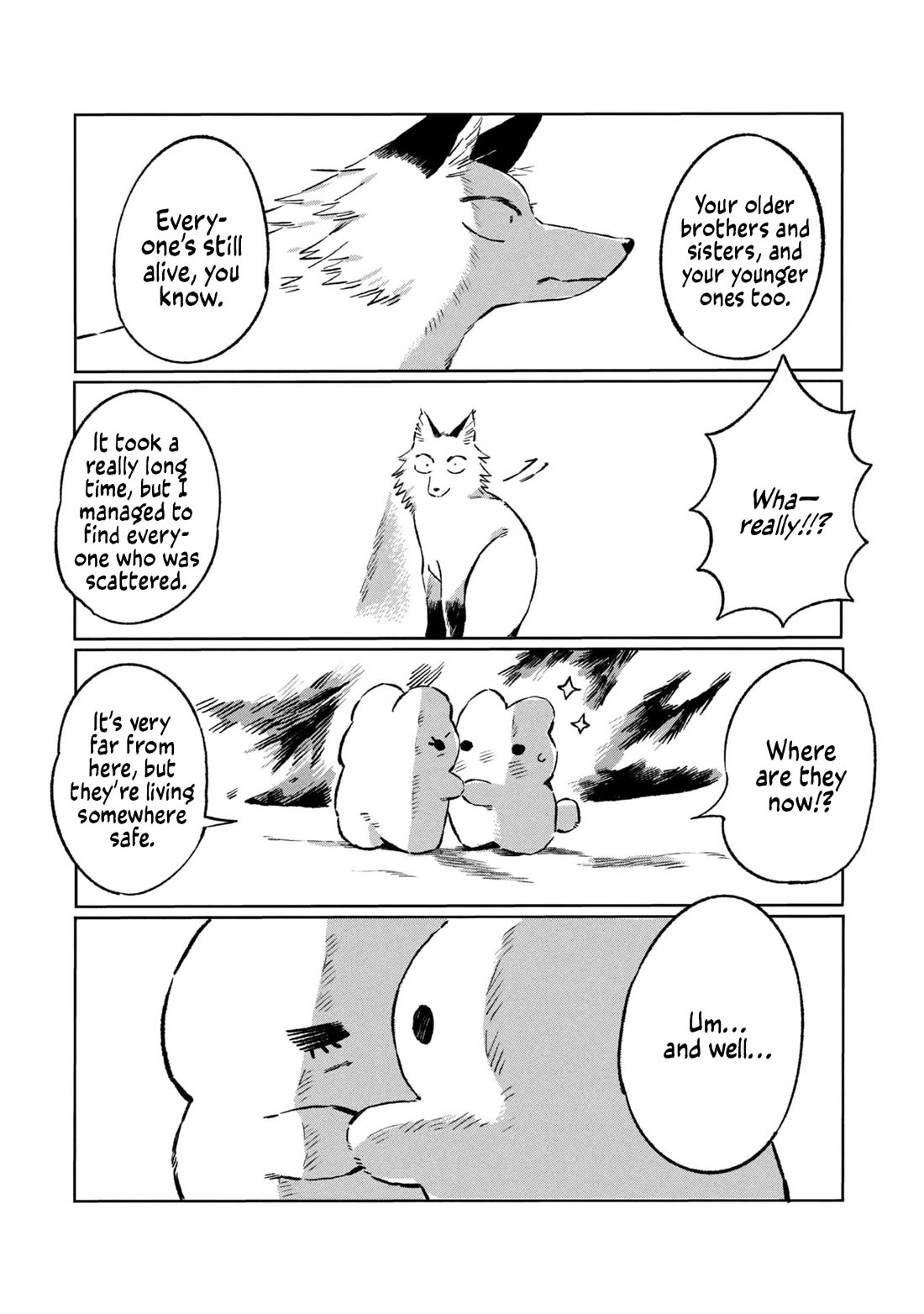 Under the Skin Chapter 28 page 22 - Chapter 28: Hope