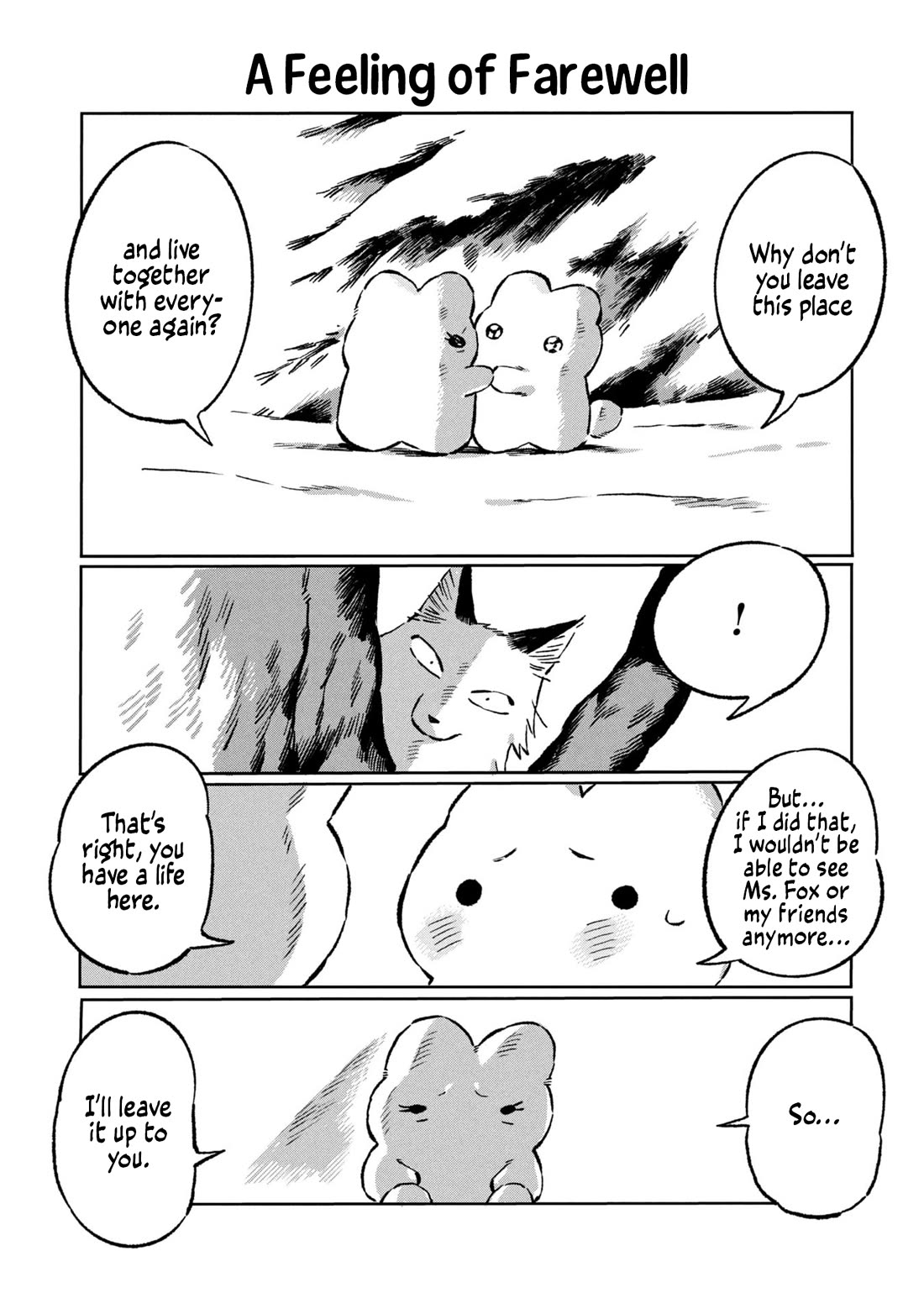 Under the Skin Chapter 28 page 23 - Chapter 28: Hope