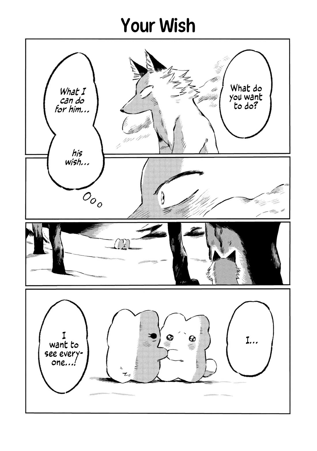 Under the Skin Chapter 28 page 24 - Chapter 28: Hope