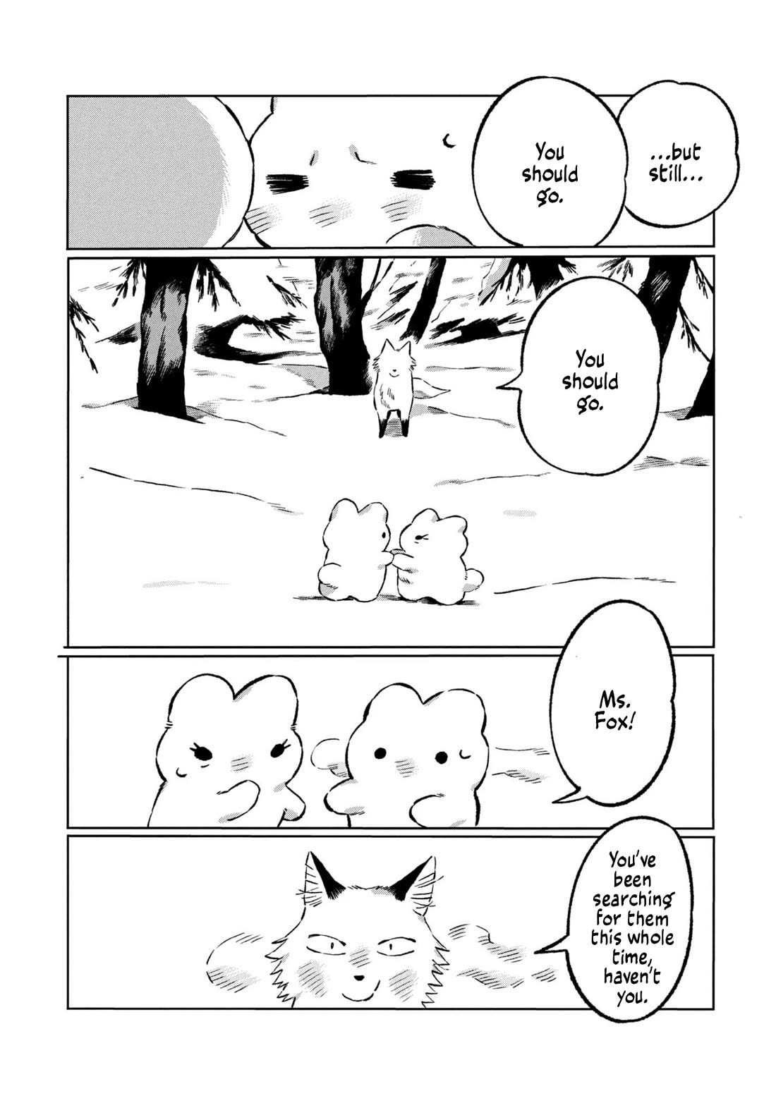 Under the Skin Chapter 28 page 25 - Chapter 28: Hope