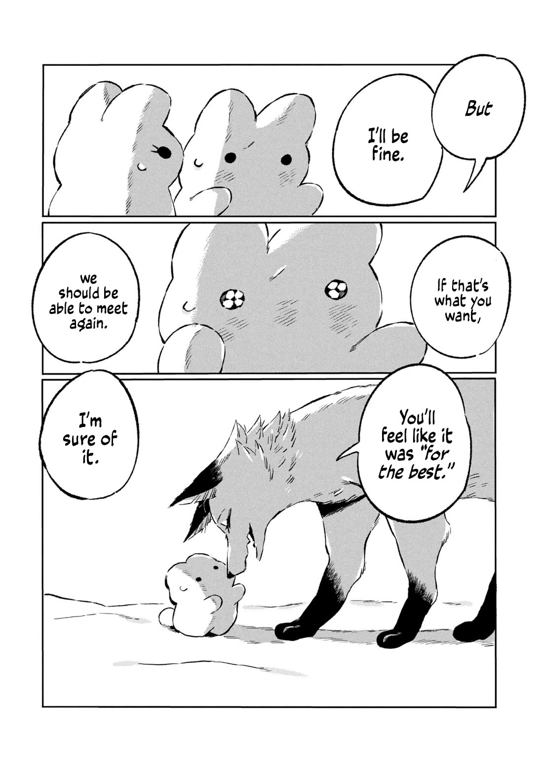 Under the Skin Chapter 28 page 26 - Chapter 28: Hope