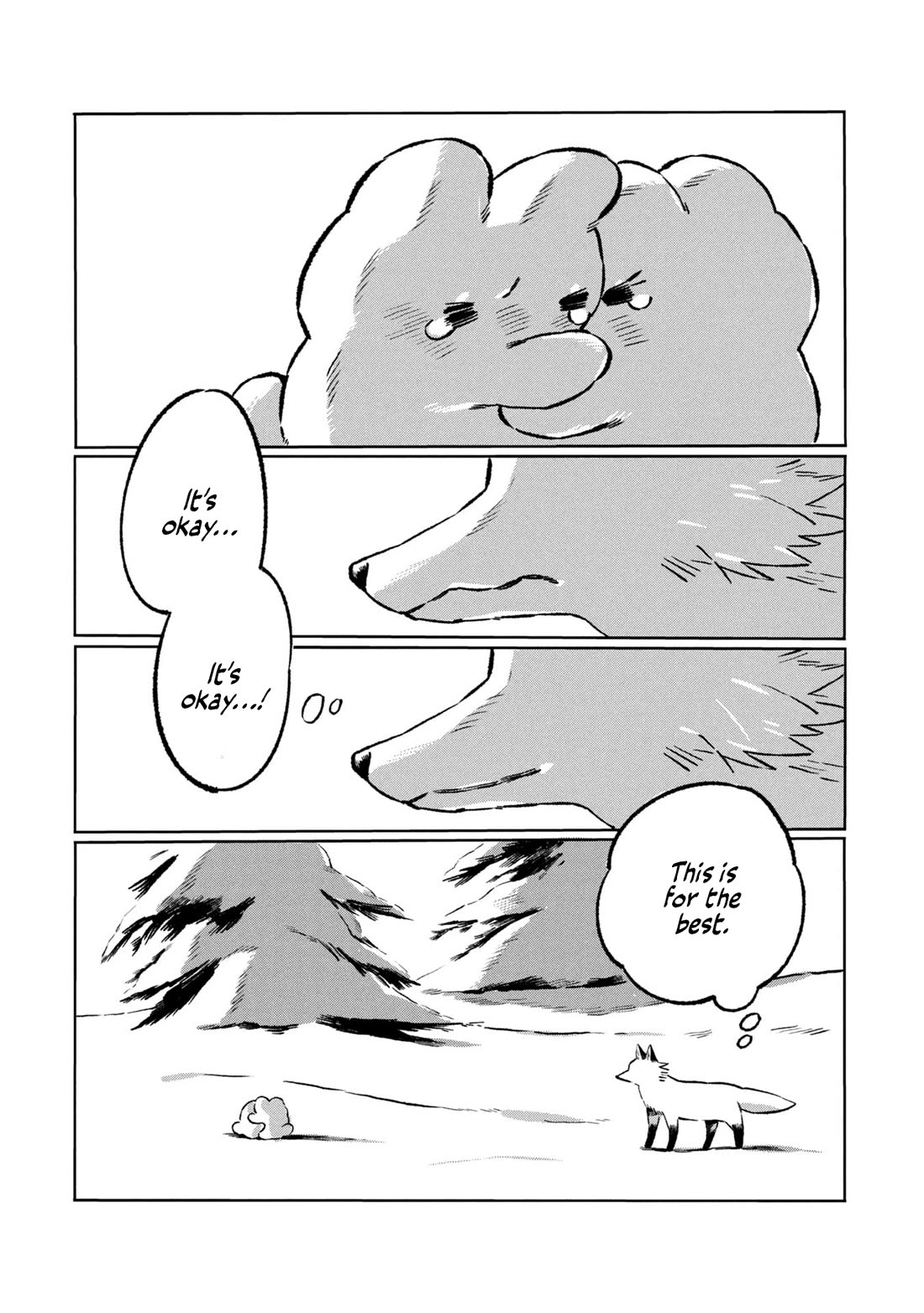 Under the Skin Chapter 28 page 28 - Chapter 28: Hope