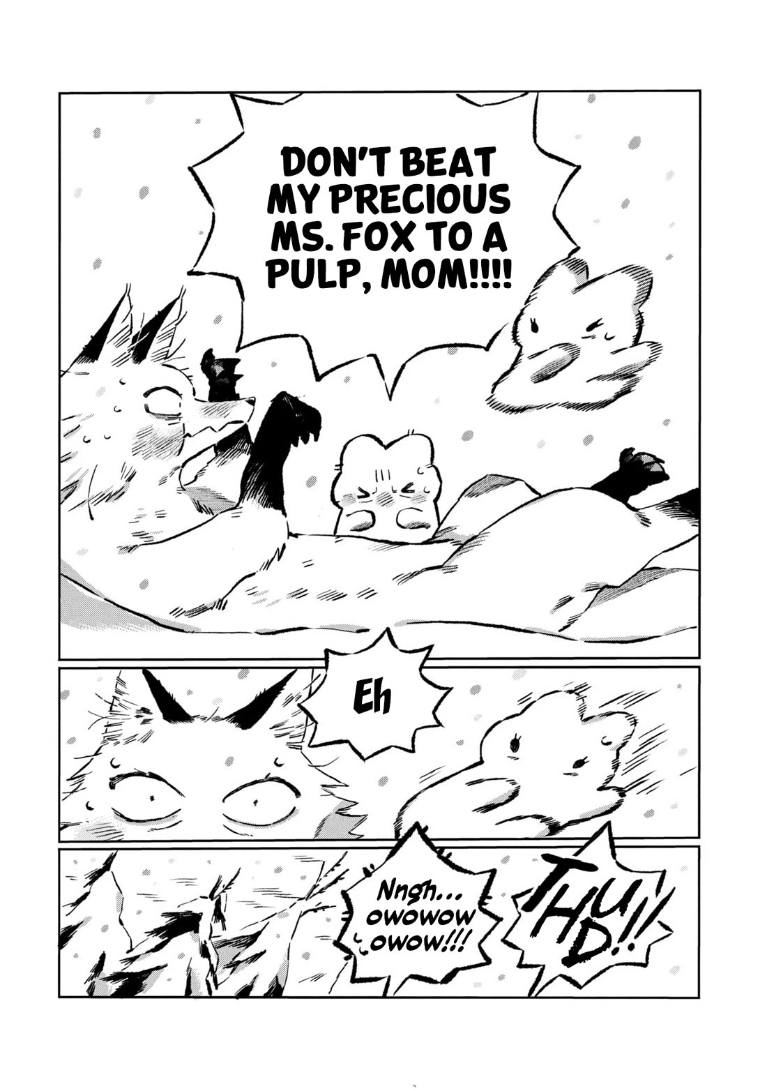 Under the Skin Chapter 28 page 4 - Chapter 28: Hope