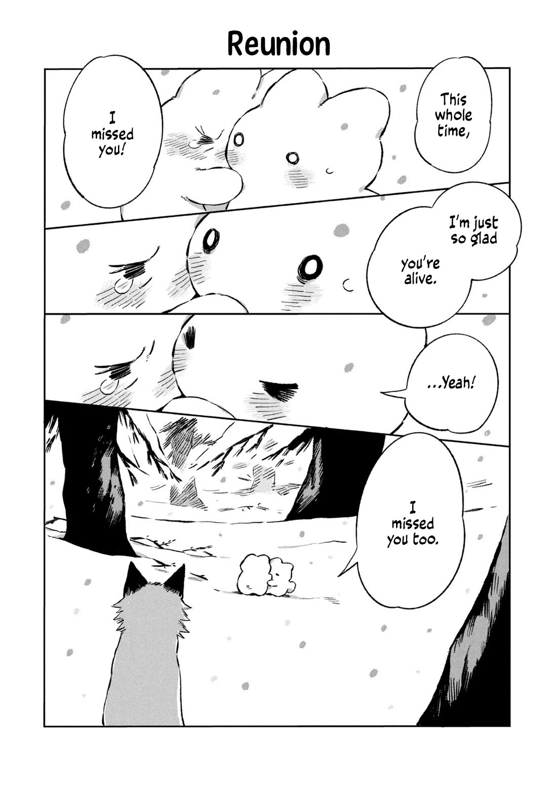 Under the Skin Chapter 28 page 6 - Chapter 28: Hope