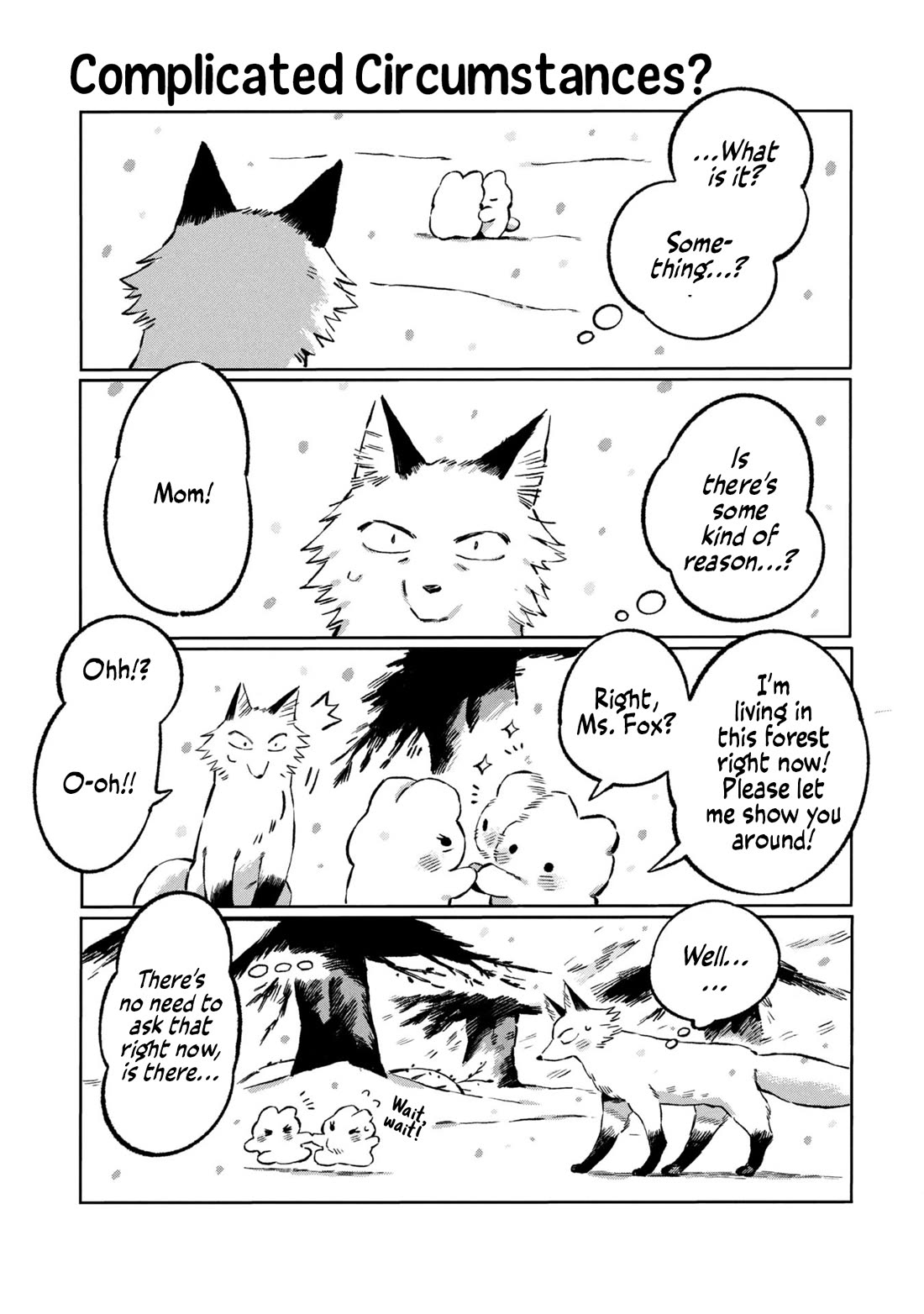 Under the Skin Chapter 28 page 7 - Chapter 28: Hope