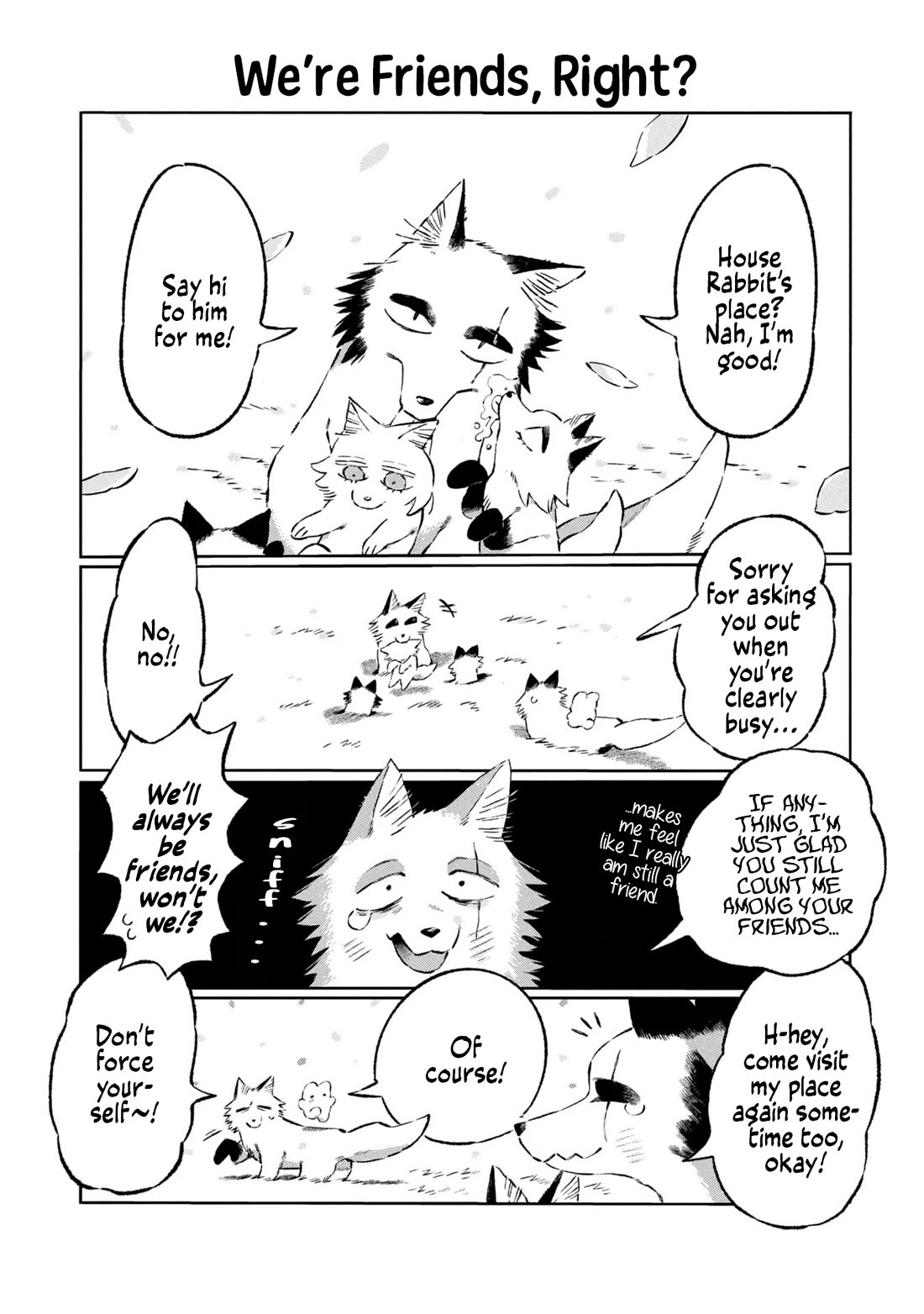 Under the Skin Chapter 29.5 page 1 - Chapter 29.5: Epilogue