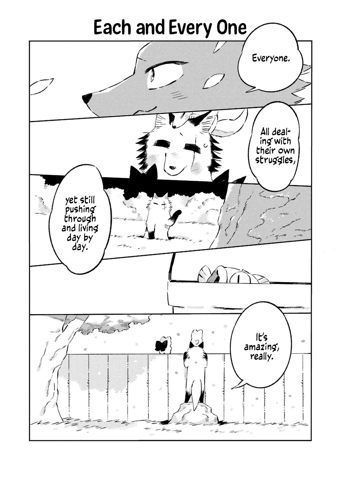 Under the Skin Chapter 29.5 page 11 - Chapter 29.5: Epilogue