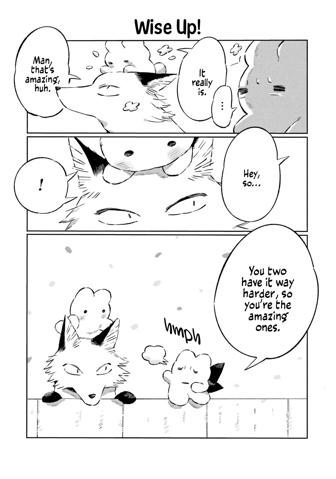 Under the Skin Chapter 29.5 page 12 - Chapter 29.5: Epilogue