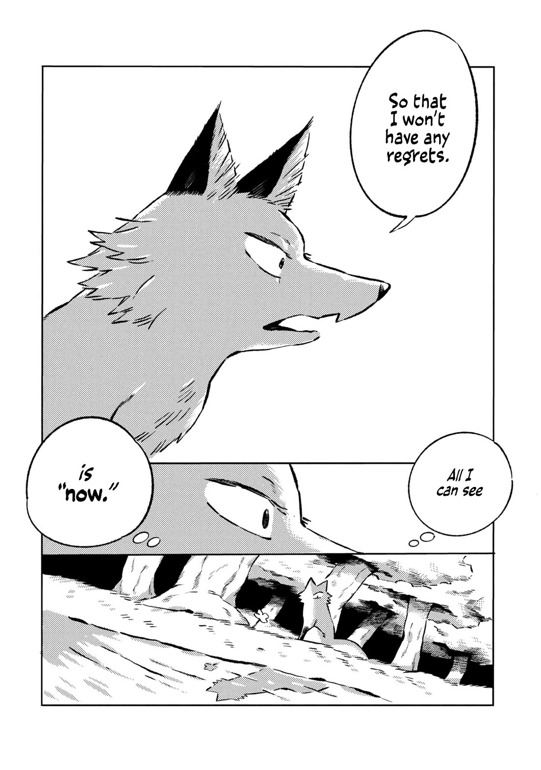 Under the Skin Chapter 29 page 10 - Chapter 29: Final Chapter - What's Inside the Fur [END]