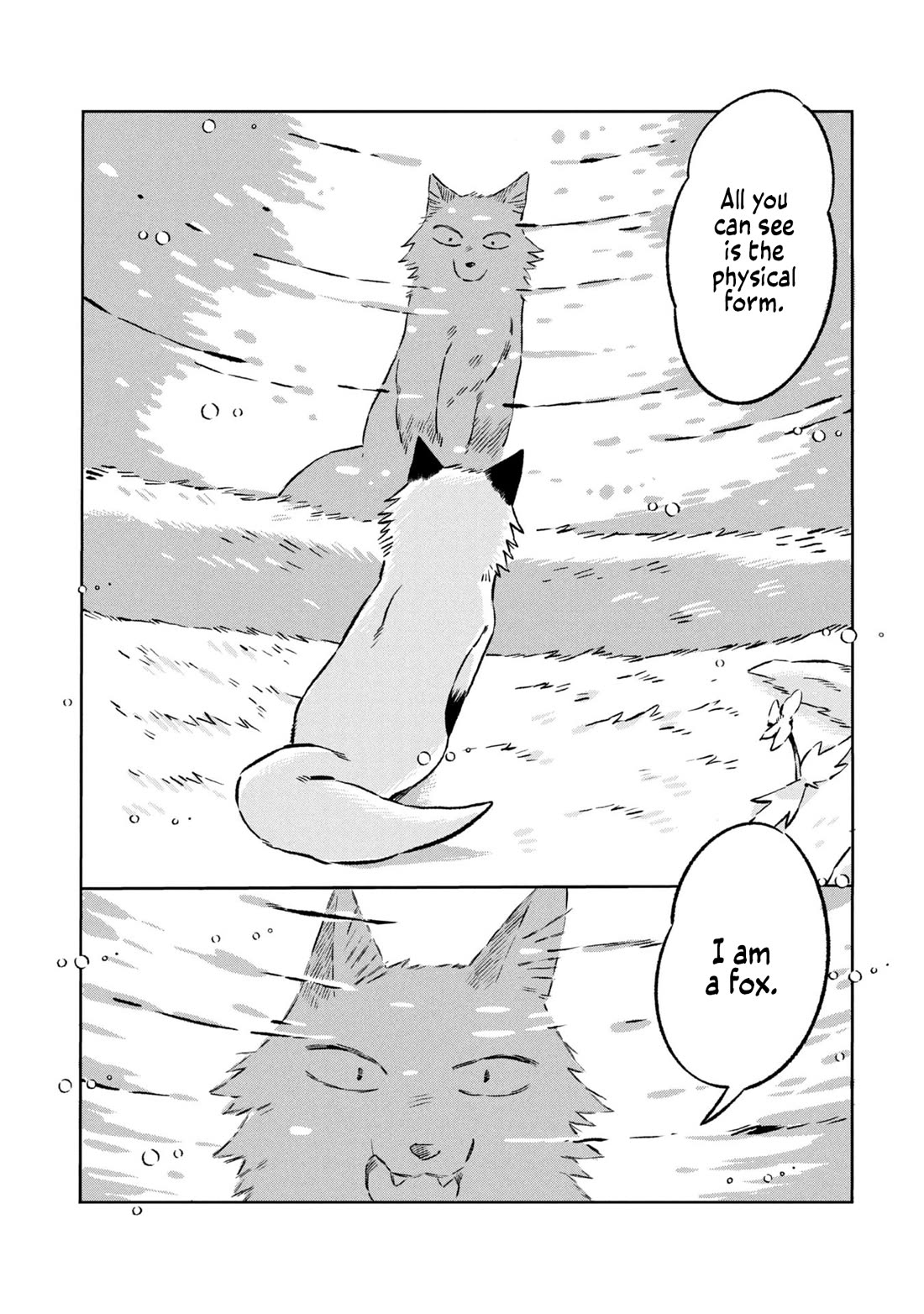 Under the Skin Chapter 29 page 11 - Chapter 29: Final Chapter - What's Inside the Fur [END]