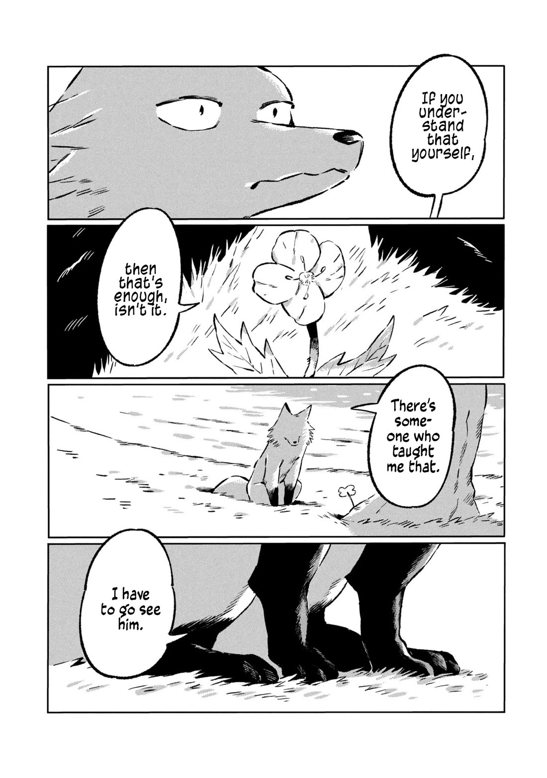 Under the Skin Chapter 29 page 13 - Chapter 29: Final Chapter - What's Inside the Fur [END]