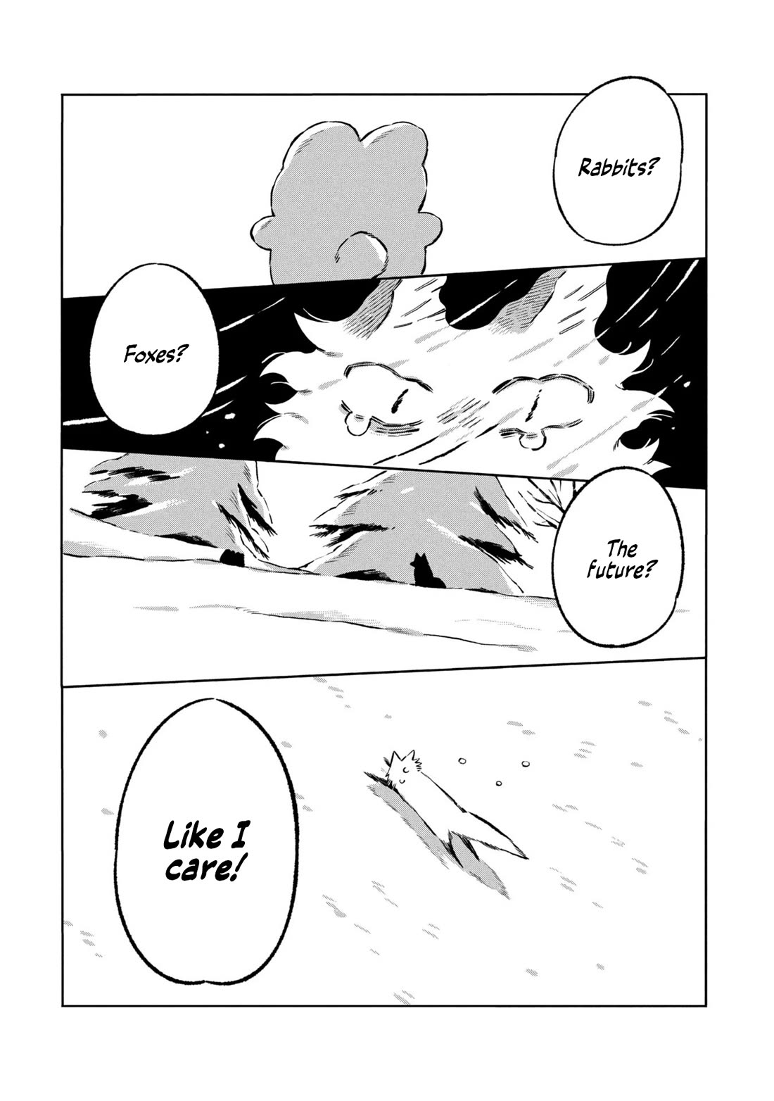Under the Skin Chapter 29 page 16 - Chapter 29: Final Chapter - What's Inside the Fur [END]