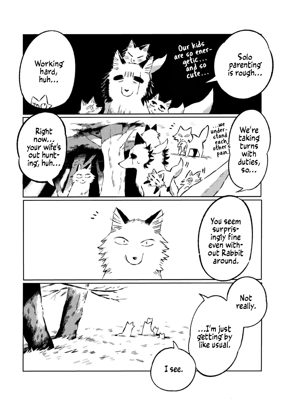 Under the Skin Chapter 29 page 2 - Chapter 29: Final Chapter - What's Inside the Fur [END]