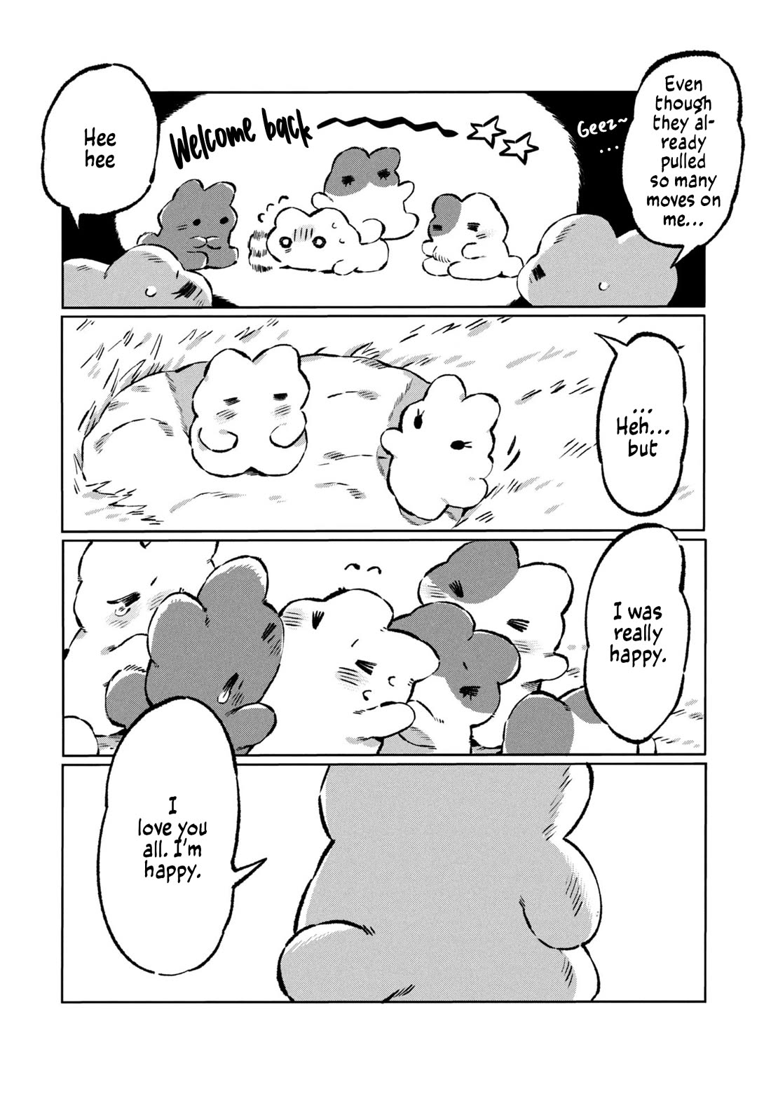 Under the Skin Chapter 29 page 20 - Chapter 29: Final Chapter - What's Inside the Fur [END]