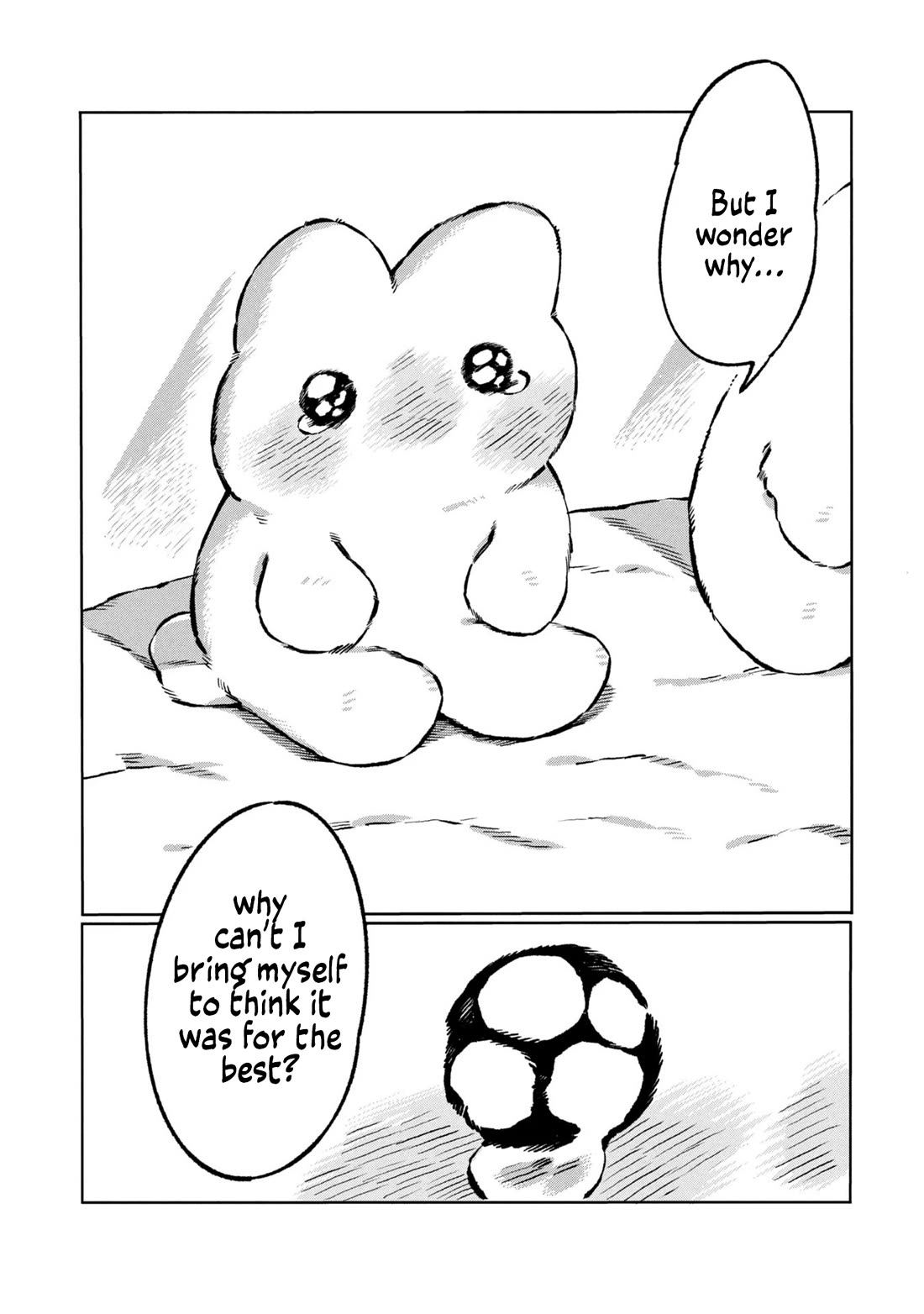 Under the Skin Chapter 29 page 21 - Chapter 29: Final Chapter - What's Inside the Fur [END]
