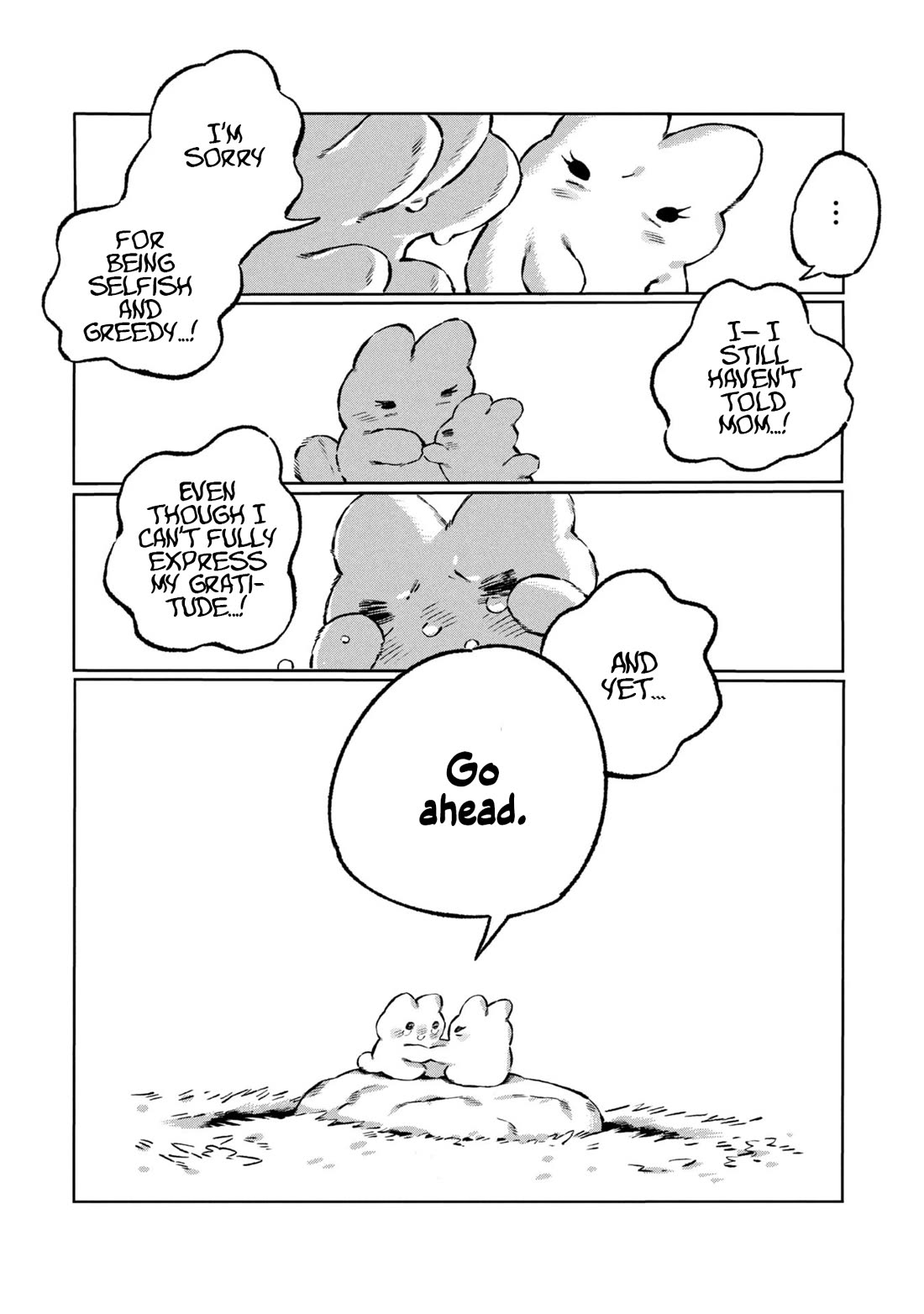 Under the Skin Chapter 29 page 22 - Chapter 29: Final Chapter - What's Inside the Fur [END]
