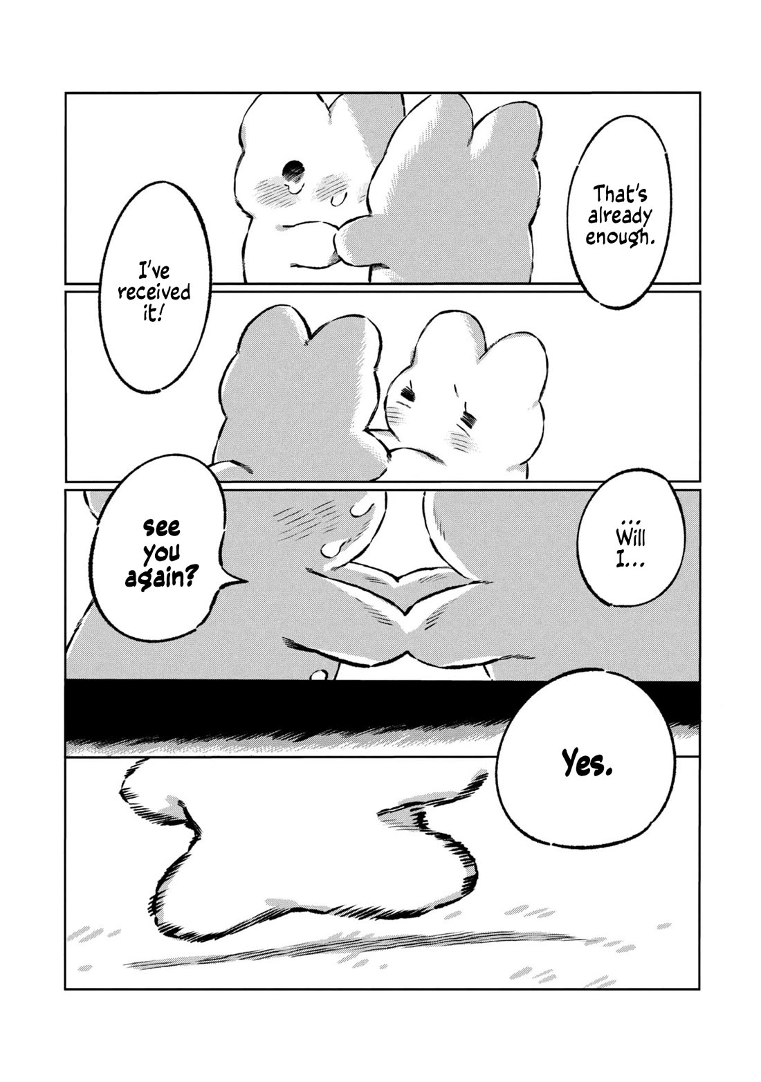 Under the Skin Chapter 29 page 23 - Chapter 29: Final Chapter - What's Inside the Fur [END]