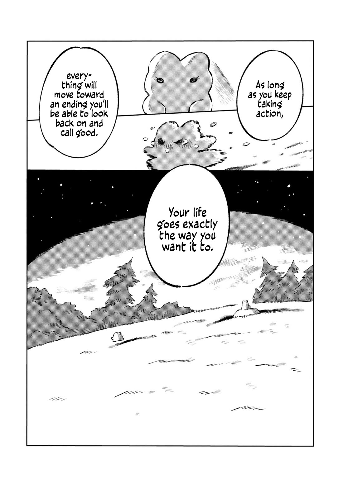 Under the Skin Chapter 29 page 24 - Chapter 29: Final Chapter - What's Inside the Fur [END]