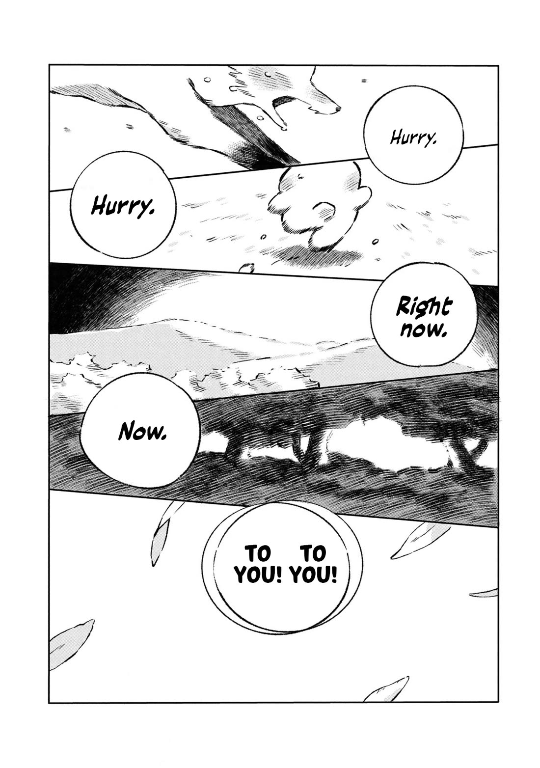 Under the Skin Chapter 29 page 25 - Chapter 29: Final Chapter - What's Inside the Fur [END]
