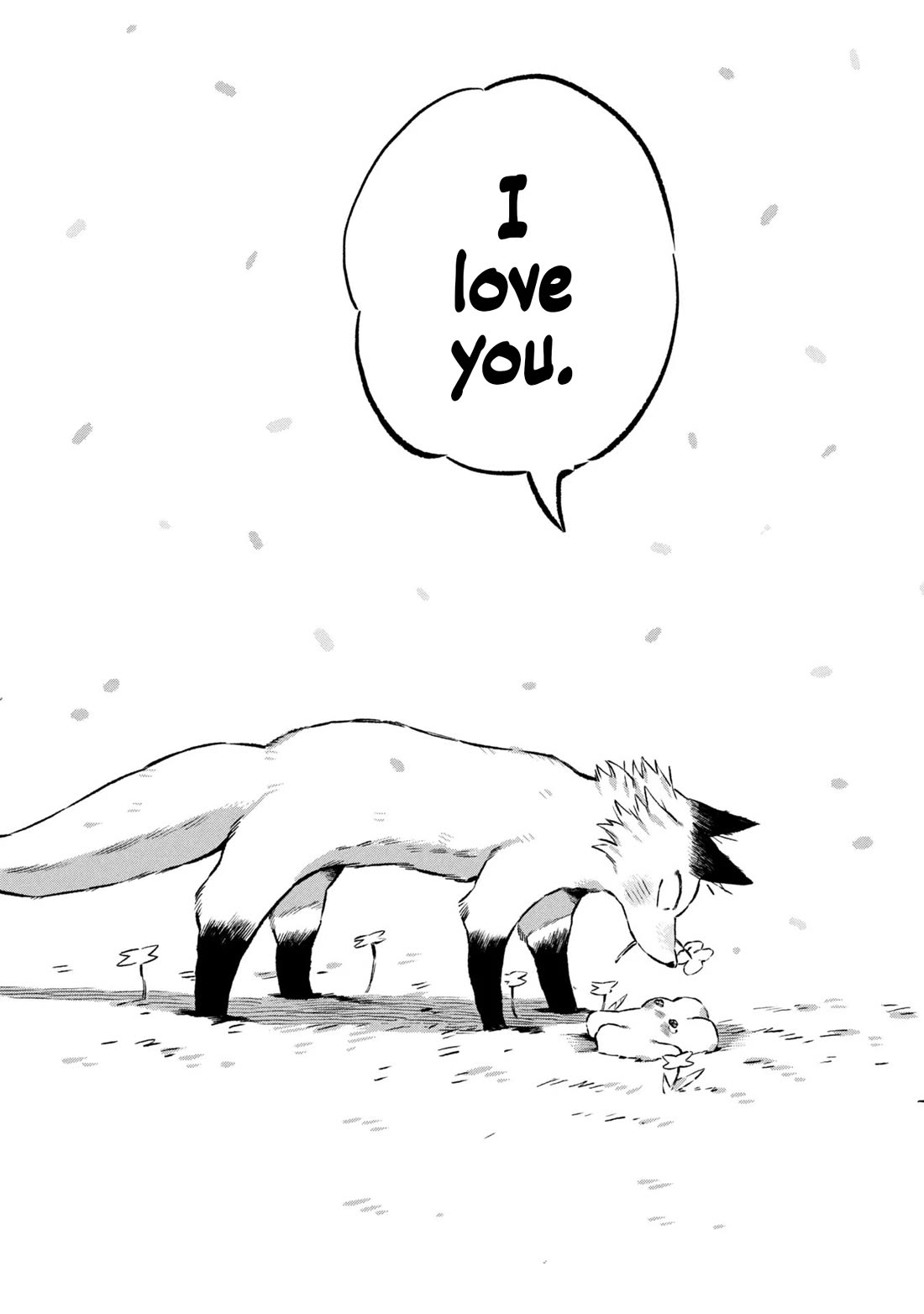 Under the Skin Chapter 29 page 29 - Chapter 29: Final Chapter - What's Inside the Fur [END]