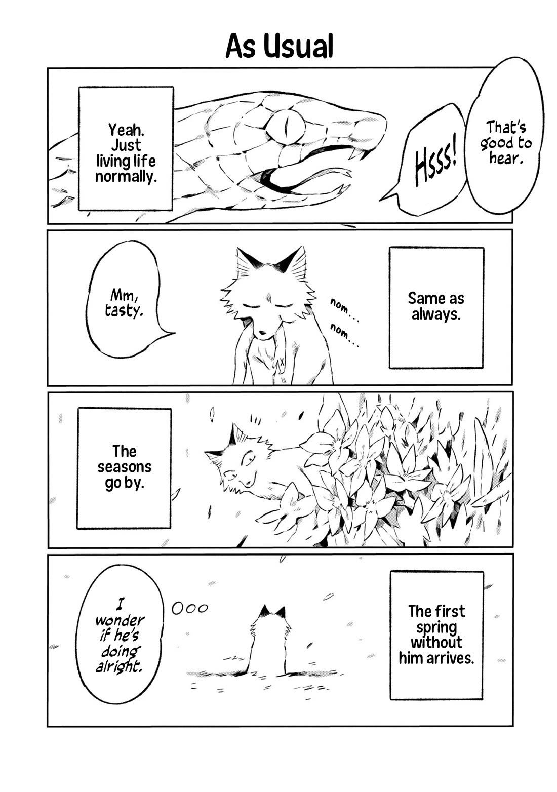 Under the Skin Chapter 29 page 3 - Chapter 29: Final Chapter - What's Inside the Fur [END]