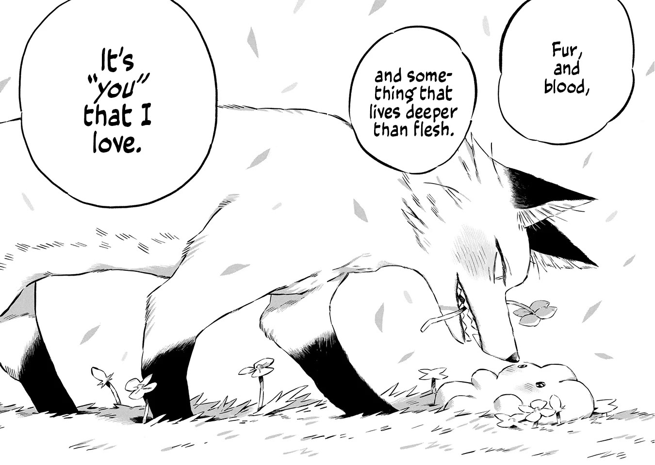 Under the Skin Chapter 29 page 30 - Chapter 29: Final Chapter - What's Inside the Fur [END]