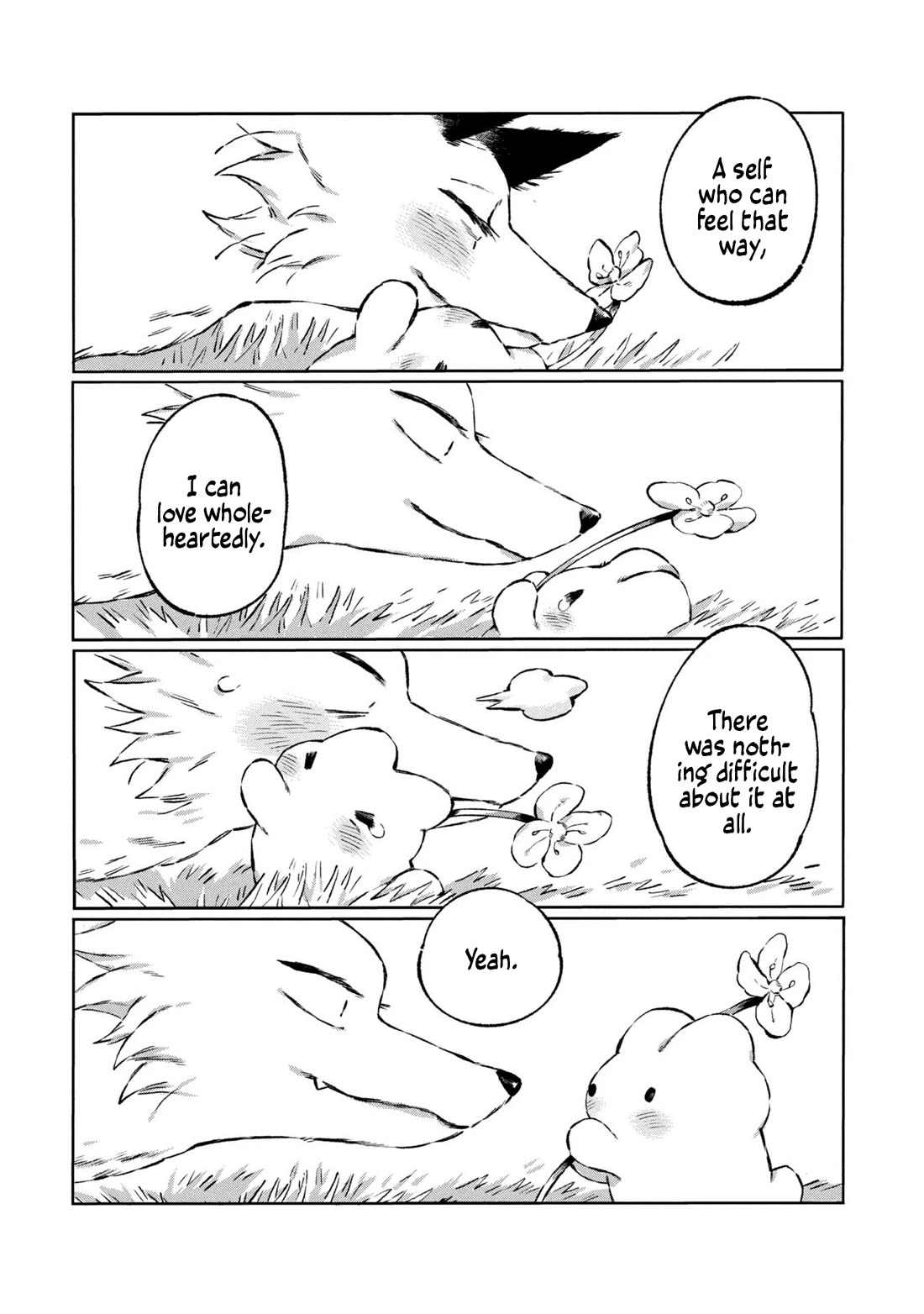 Under the Skin Chapter 29 page 31 - Chapter 29: Final Chapter - What's Inside the Fur [END]