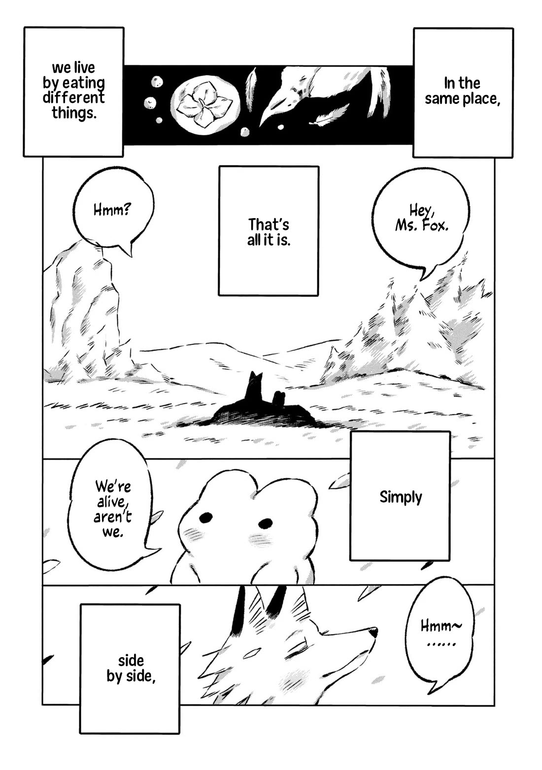 Under the Skin Chapter 29 page 33 - Chapter 29: Final Chapter - What's Inside the Fur [END]