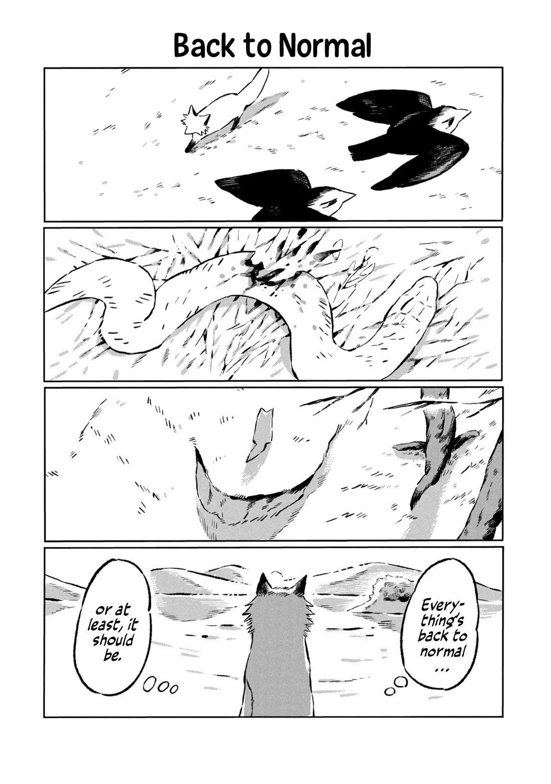 Under the Skin Chapter 29 page 4 - Chapter 29: Final Chapter - What's Inside the Fur [END]