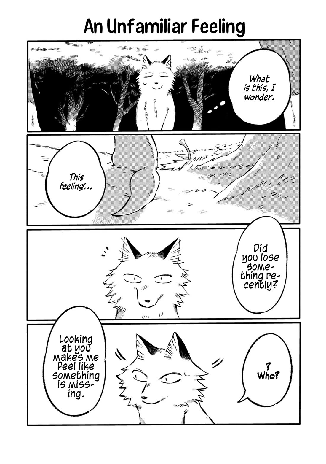 Under the Skin Chapter 29 page 5 - Chapter 29: Final Chapter - What's Inside the Fur [END]