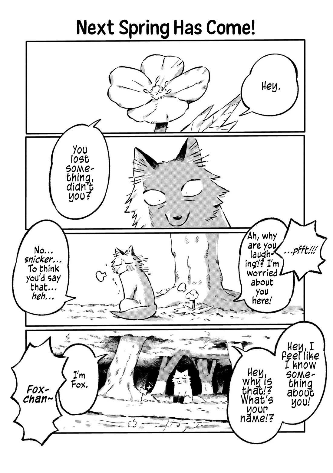 Under the Skin Chapter 29 page 6 - Chapter 29: Final Chapter - What's Inside the Fur [END]