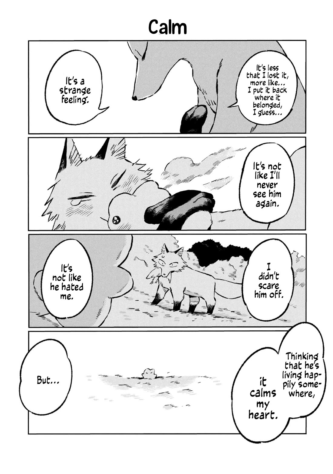 Under the Skin Chapter 29 page 7 - Chapter 29: Final Chapter - What's Inside the Fur [END]