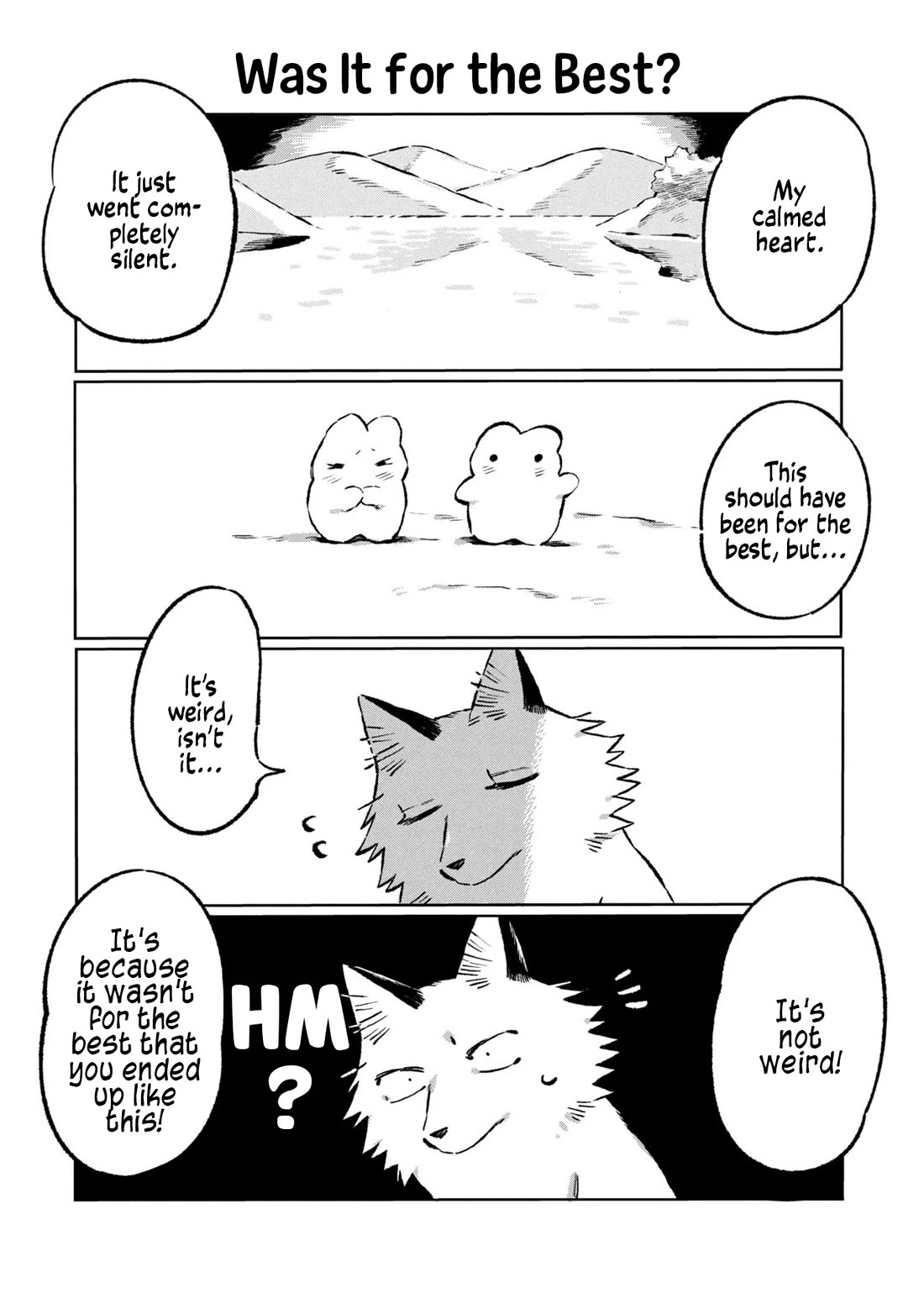 Under the Skin Chapter 29 page 8 - Chapter 29: Final Chapter - What's Inside the Fur [END]